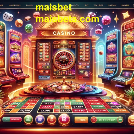 Atrações dos Cassinos Online: Explorando o Mundo do MaisBet